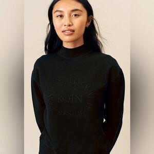 KOTN ANNIVERSARY MOCK NECK SWEATSHIRT
